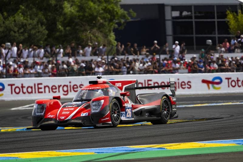 Motorsport. 24 Hours of Le Mans. 14.06.2026