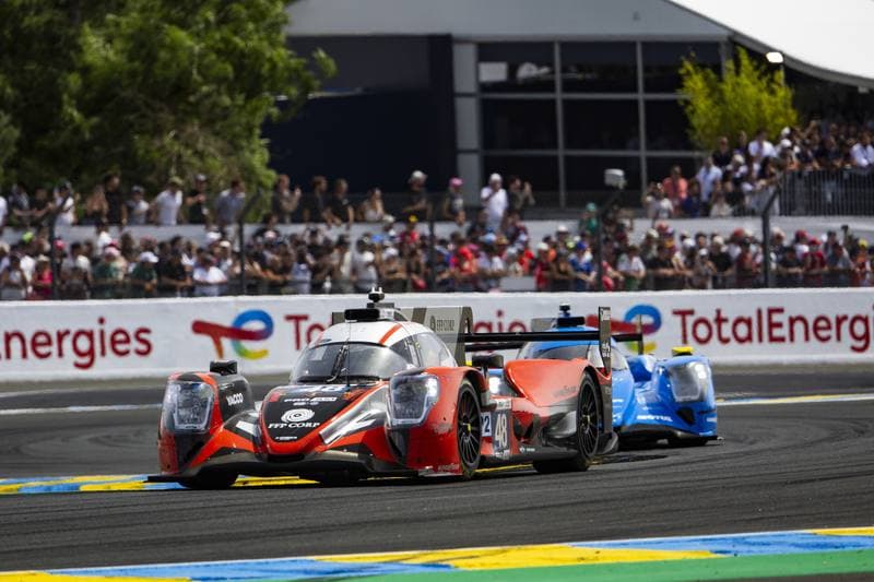 Motorsport. 24 Hours of Le Mans. 14.06.2026