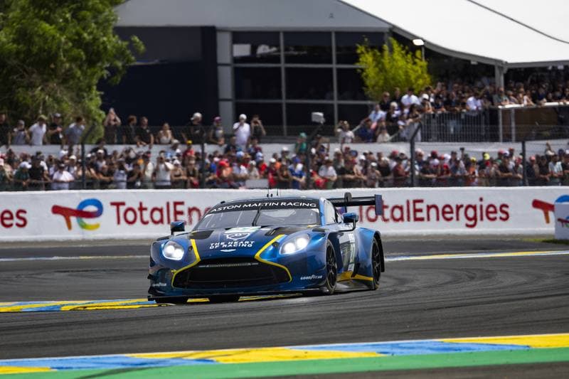 Motorsport. 24 Hours of Le Mans. 14.06.2026