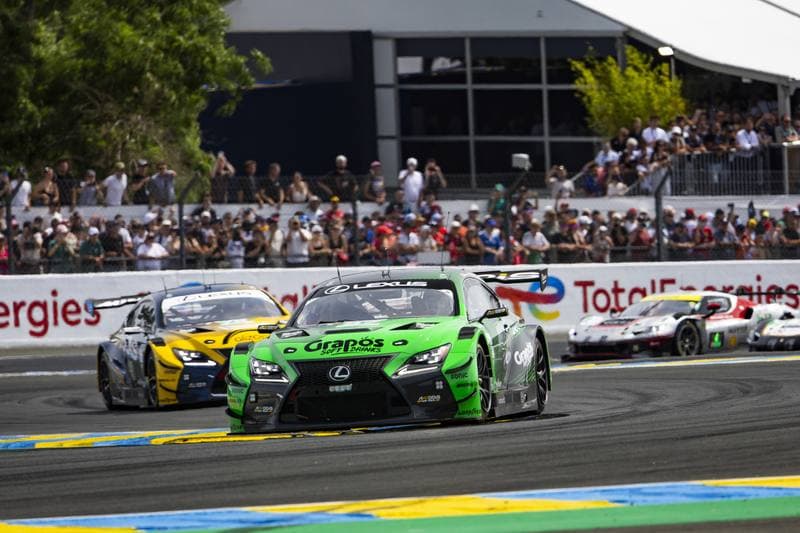 Motorsport. 24 Hours of Le Mans. 14.06.2026