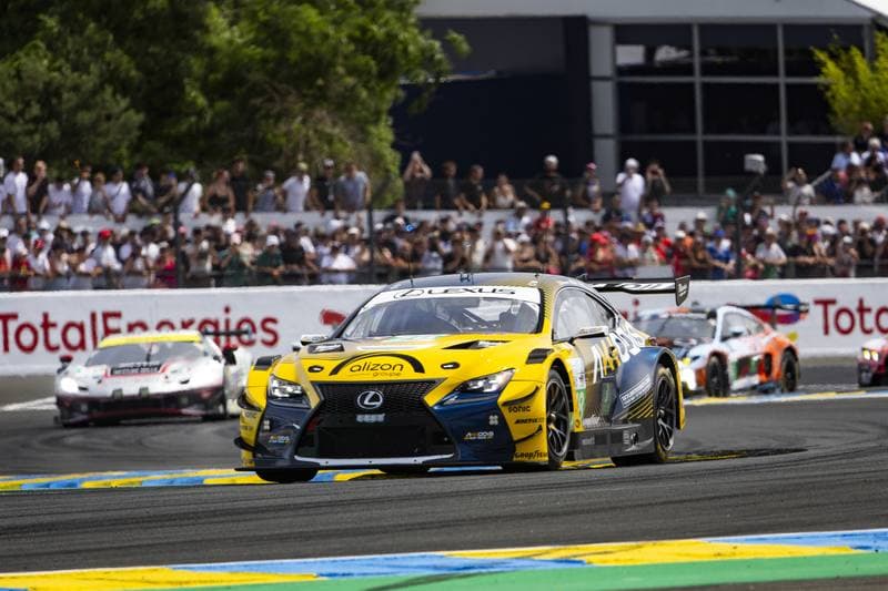 Motorsport. 24 Hours of Le Mans. 14.06.2026