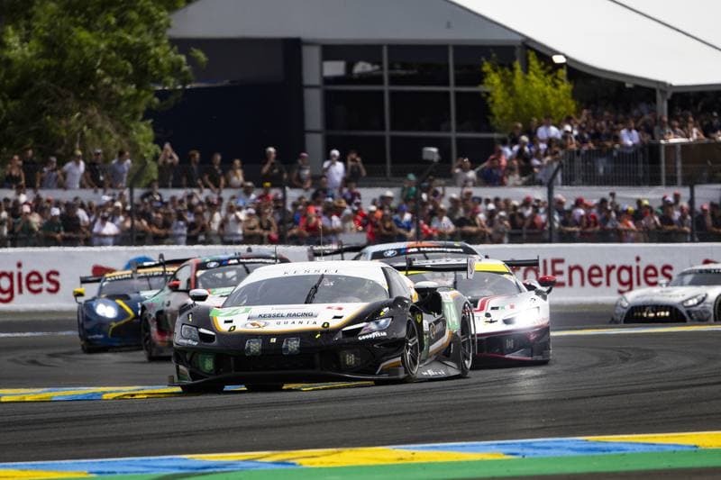 Motorsport. 24 Hours of Le Mans. 14.06.2026