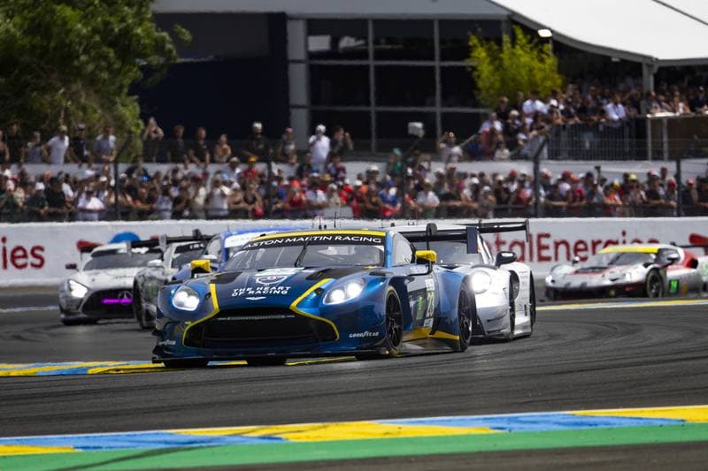 Motorsport. 24 Hours of Le Mans. 14.06.2026
