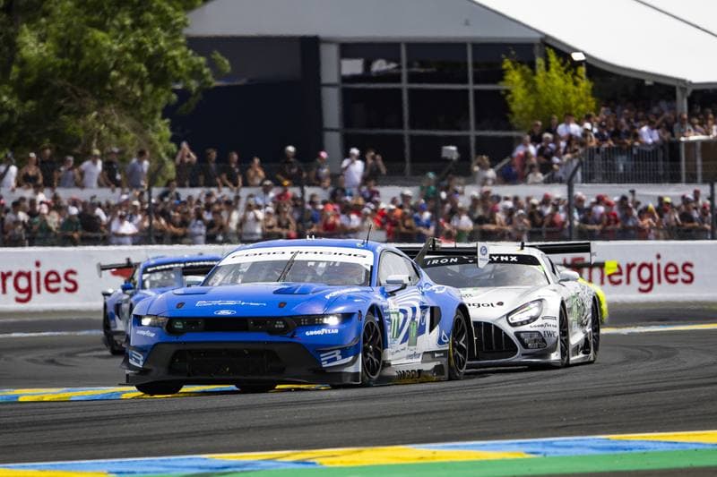 Motorsport. 24 Hours of Le Mans. 14.06.2026