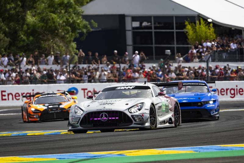 Motorsport. 24 Hours of Le Mans. 14.06.2026