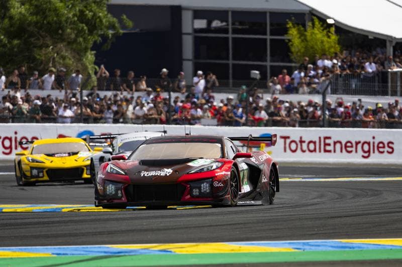 Motorsport. 24 Hours of Le Mans. 14.06.2026