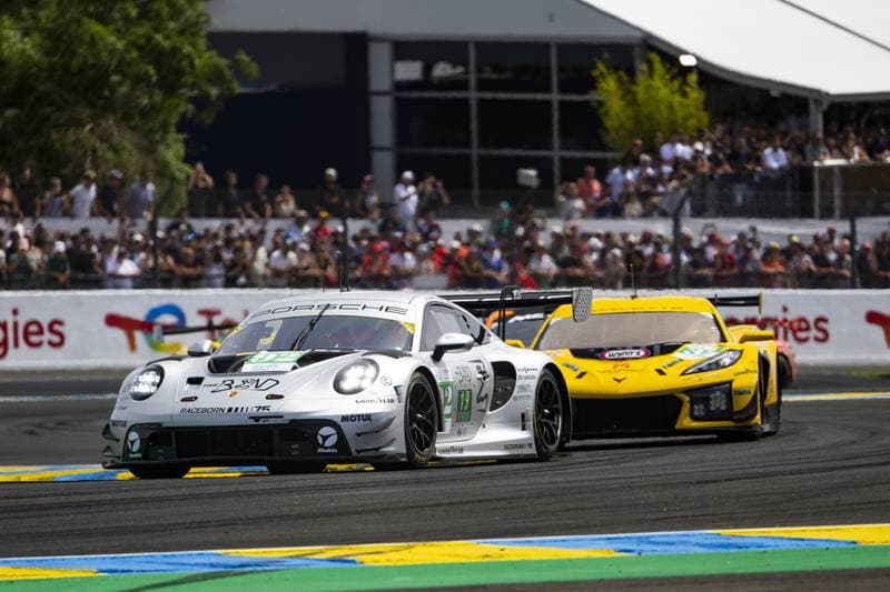Motorsport. 24 Hours of Le Mans. 14.06.2026