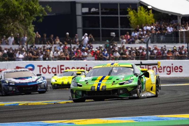 Motorsport. 24 Hours of Le Mans. 14.06.2026