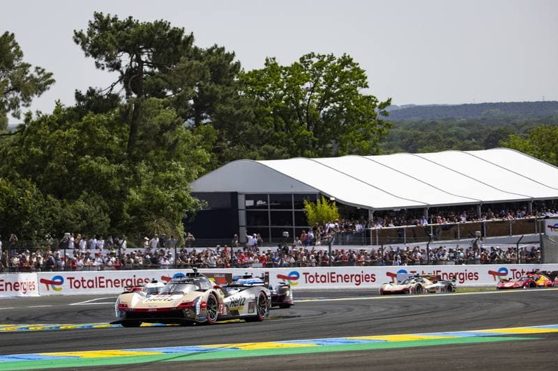 Motorsport. 24 Hours of Le Mans. 14.06.2026