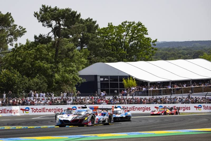 Motorsport. 24 Hours of Le Mans. 14.06.2026