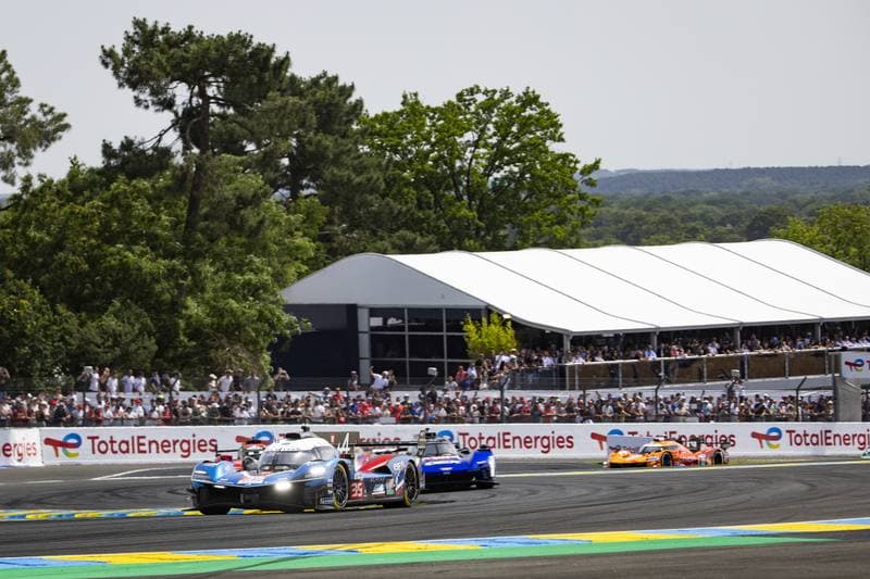 Motorsport. 24 Hours of Le Mans. 14.06.2026