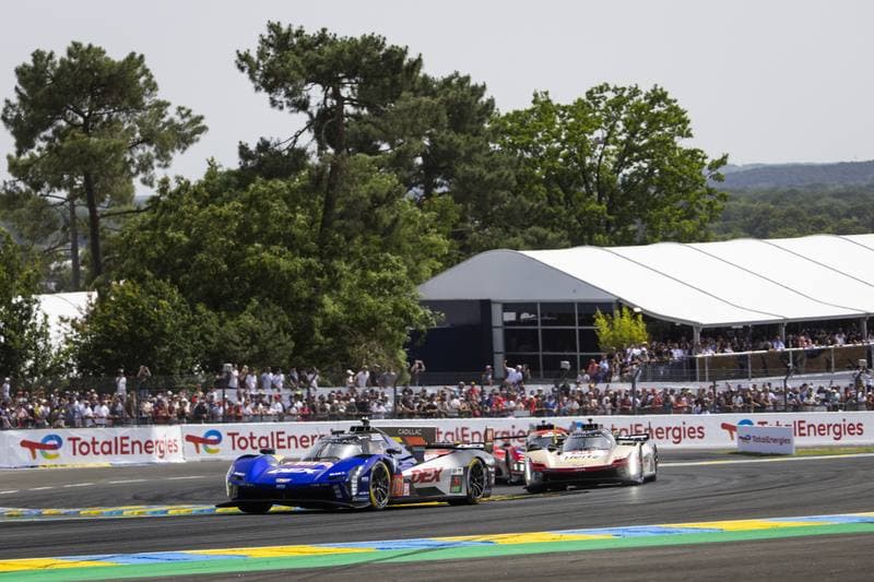 Motorsport. 24 Hours of Le Mans. 14.06.2026