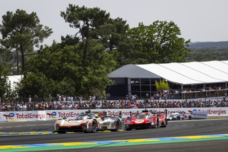 Motorsport. 24 Hours of Le Mans. 14.06.2026