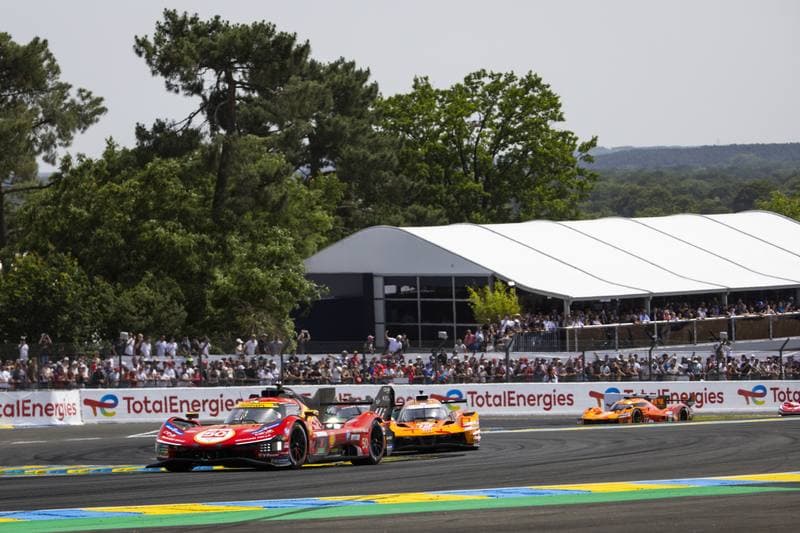 Motorsport. 24 Hours of Le Mans. 14.06.2026