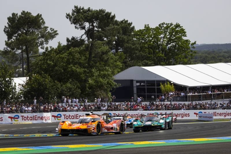 Motorsport. 24 Hours of Le Mans. 14.06.2026