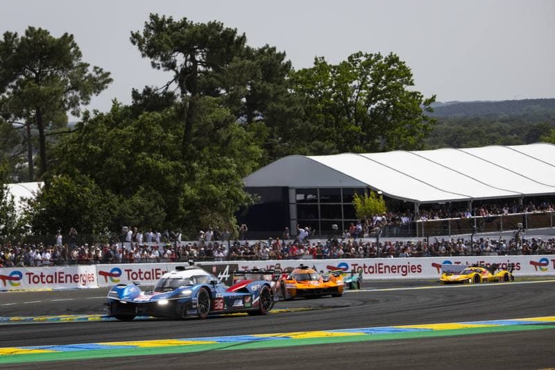 Motorsport. 24 Hours of Le Mans. 14.06.2026
