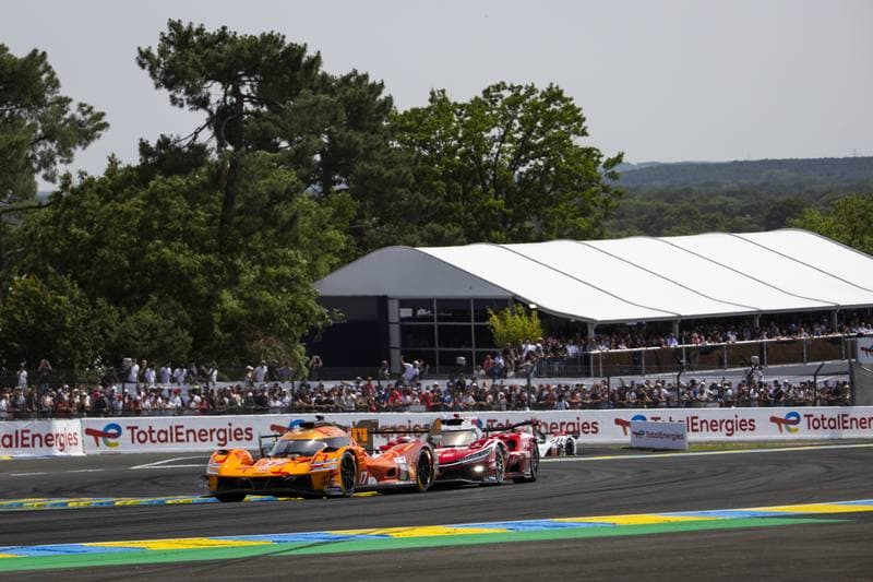 Motorsport. 24 Hours of Le Mans. 14.06.2026