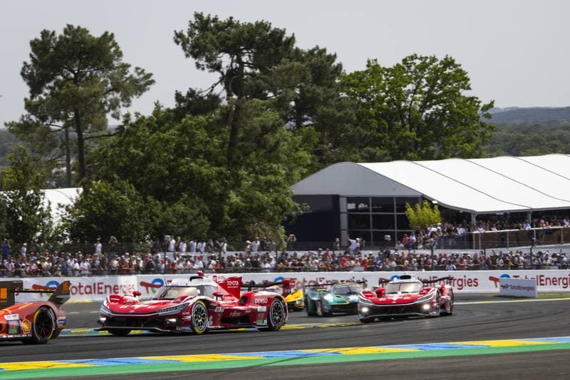 Motorsport. 24 Hours of Le Mans. 14.06.2026