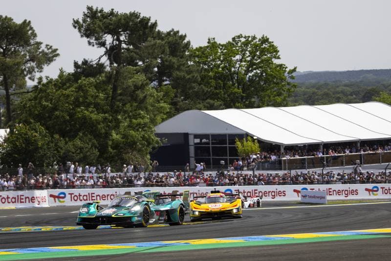 Motorsport. 24 Hours of Le Mans. 14.06.2026