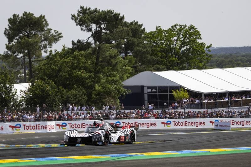 Motorsport. 24 Hours of Le Mans. 14.06.2026