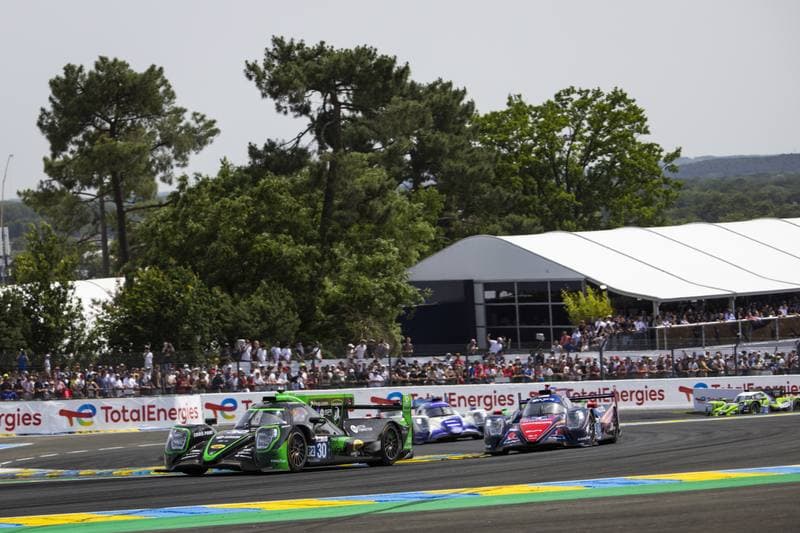 Motorsport. 24 Hours of Le Mans. 14.06.2026