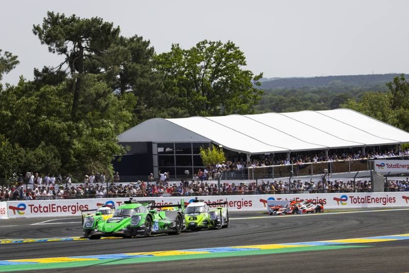 Motorsport. 24 Hours of Le Mans. 14.06.2026