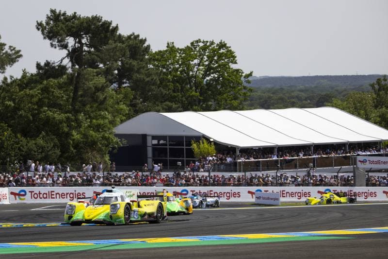 Motorsport. 24 Hours of Le Mans. 14.06.2026