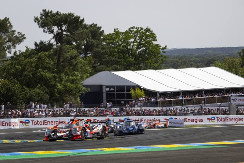 Motorsport. 24 Hours of Le Mans. 14.06.2026