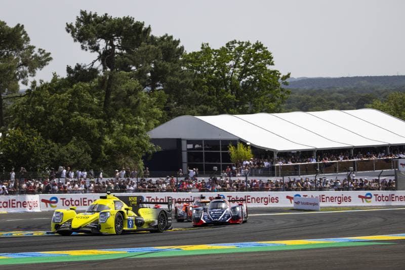 Motorsport. 24 Hours of Le Mans. 14.06.2026