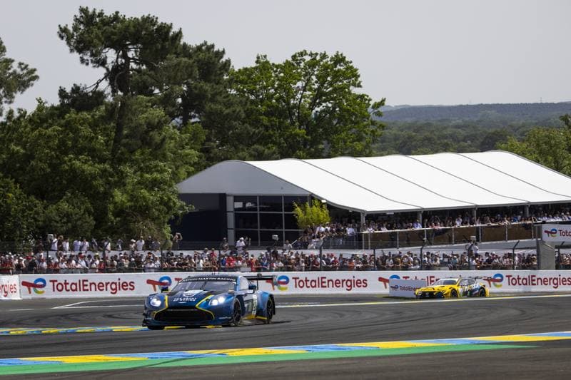 Motorsport. 24 Hours of Le Mans. 14.06.2026