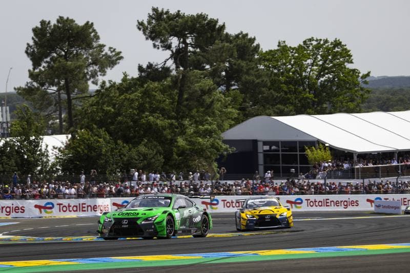 Motorsport. 24 Hours of Le Mans. 14.06.2026
