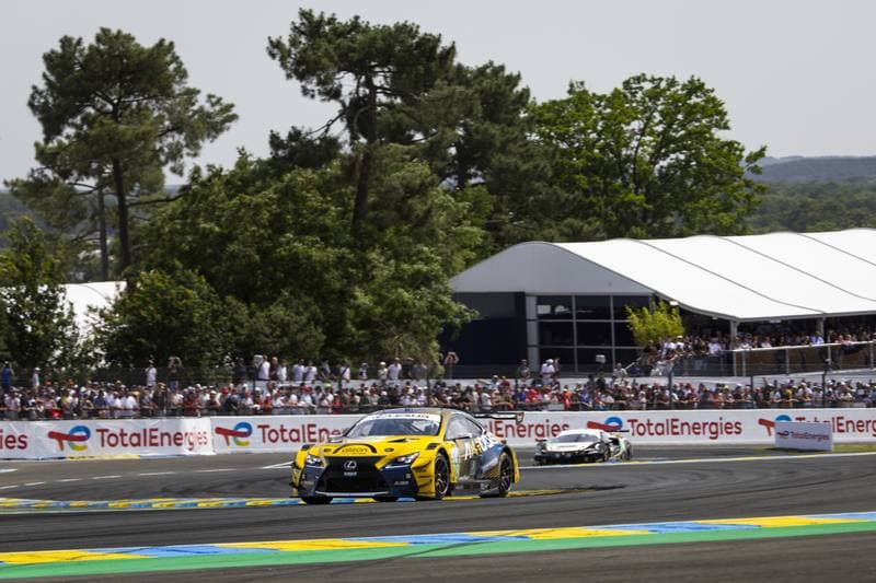 Motorsport. 24 Hours of Le Mans. 14.06.2026