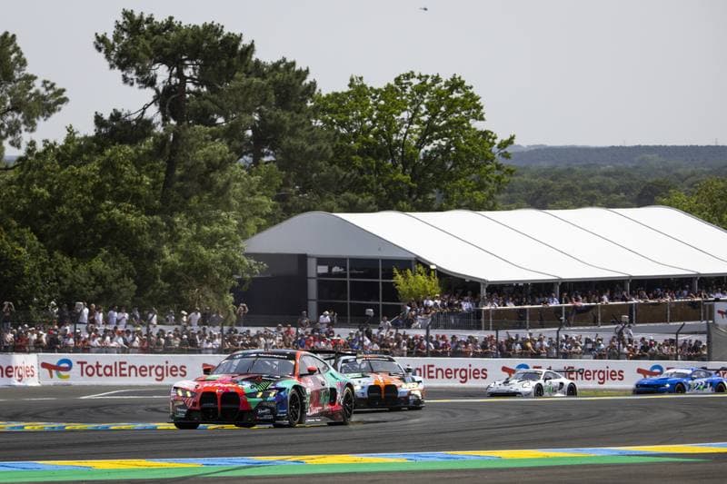 Motorsport. 24 Hours of Le Mans. 14.06.2026