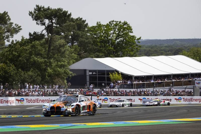 Motorsport. 24 Hours of Le Mans. 14.06.2026
