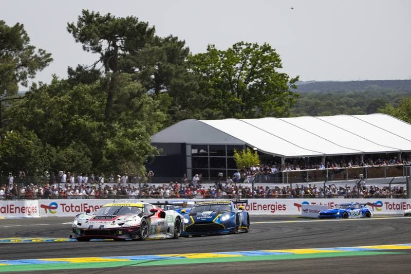 Motorsport. 24 Hours of Le Mans. 14.06.2026
