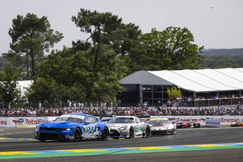 Motorsport. 24 Hours of Le Mans. 14.06.2026