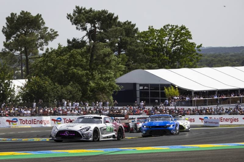 Motorsport. 24 Hours of Le Mans. 14.06.2026