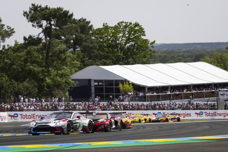 Motorsport. 24 Hours of Le Mans. 14.06.2026