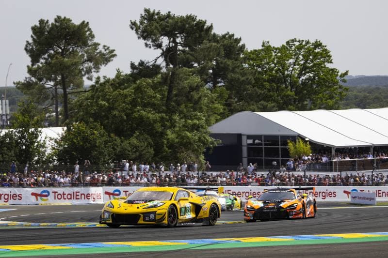 Motorsport. 24 Hours of Le Mans. 14.06.2026