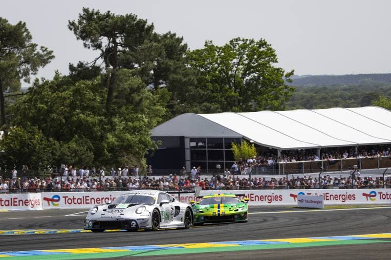 Motorsport. 24 Hours of Le Mans. 14.06.2026