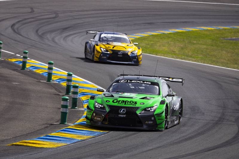 Motorsport. 24 Hours of Le Mans. 14.06.2026