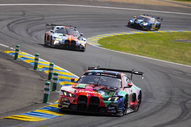 Motorsport. 24 Hours of Le Mans. 14.06.2026