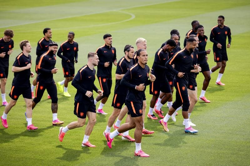 Football. Netherlands. Training. 13.06.2026