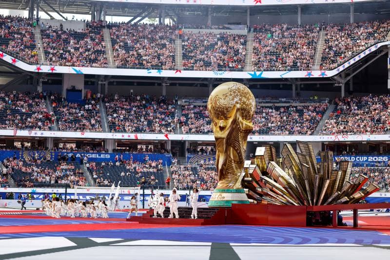 Football. FIFA World Cup. USA - Paraguay. 12.06.2026