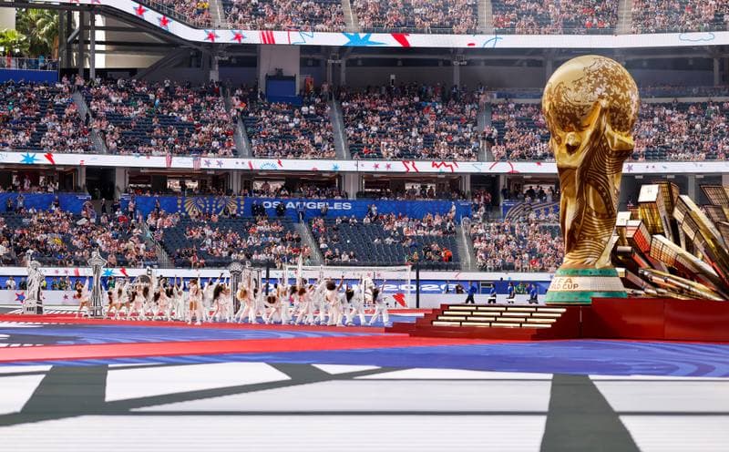 Football. FIFA World Cup. USA - Paraguay. 12.06.2026