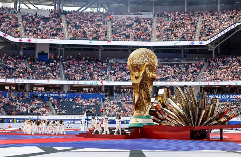 Football. FIFA World Cup. USA - Paraguay. 12.06.2026