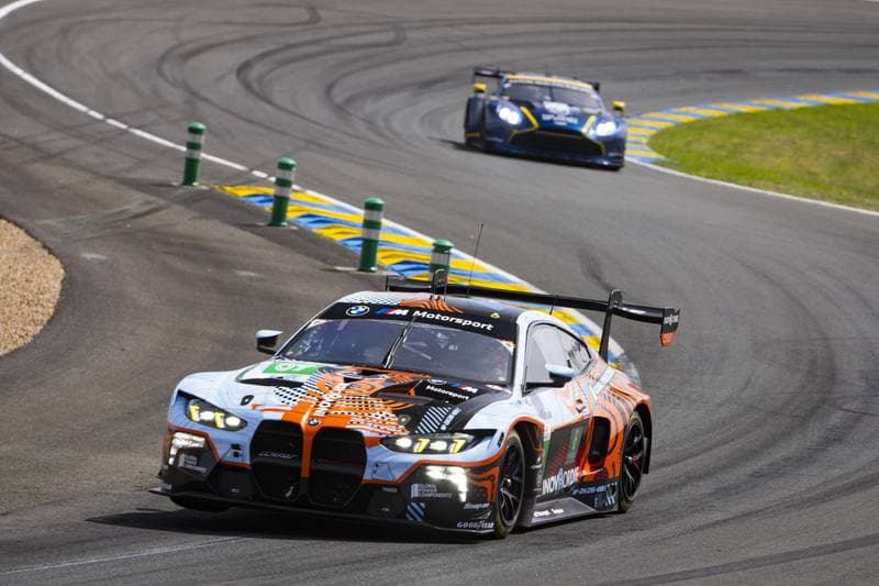 Motorsport. 24 Hours of Le Mans. 14.06.2026