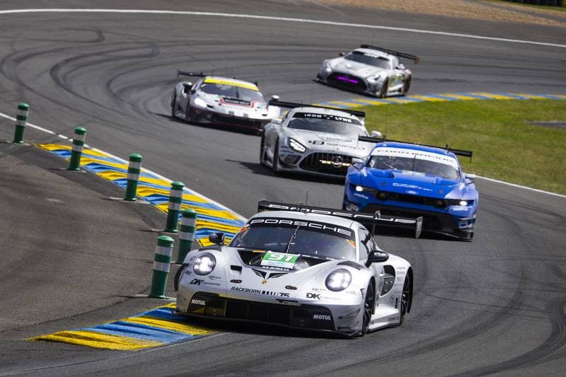 Motorsport. 24 Hours of Le Mans. 14.06.2026