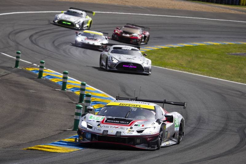 Motorsport. 24 Hours of Le Mans. 14.06.2026