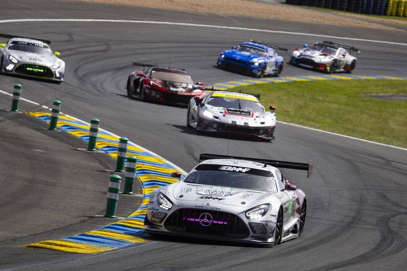 Motorsport. 24 Hours of Le Mans. 14.06.2026